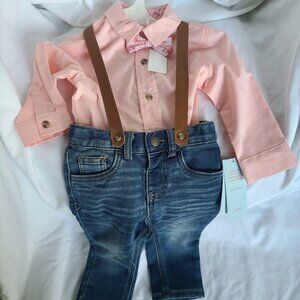 NWT Cat & Jack INFANT Toddler Boys' Set Sz 18mths